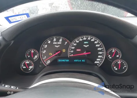 2009 Chevrolet Corvette z USA, uszkodzony, nr VIN 1G1YY25WX95105089